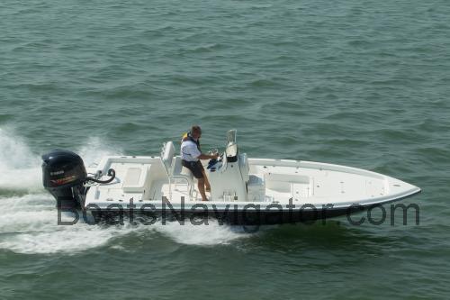 Shearwater 23 TE fiche technique et avis
